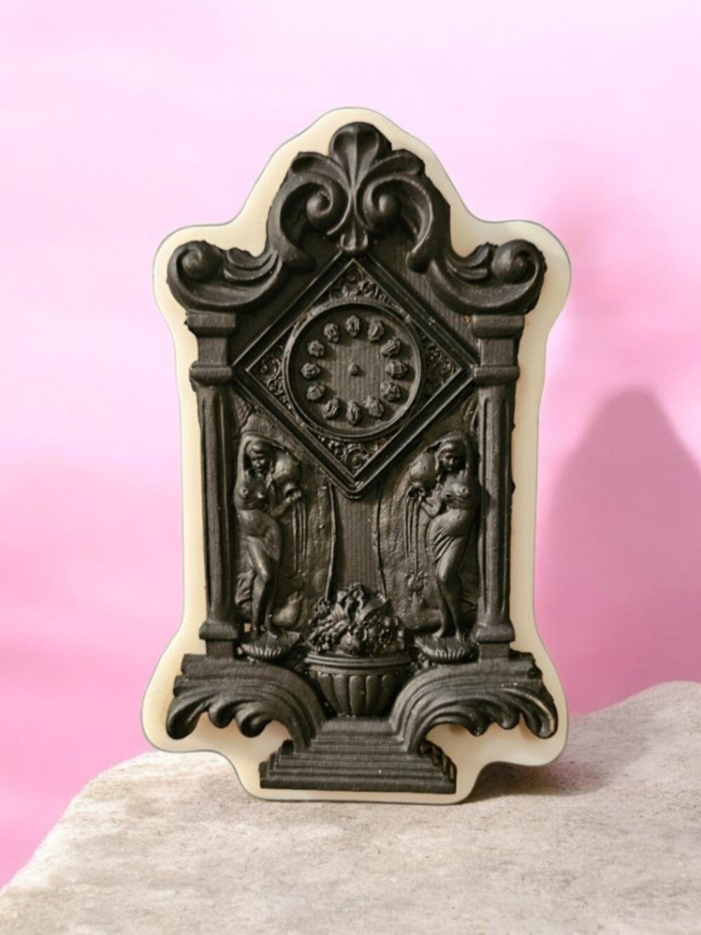 Ornate Period Piece Silicone Mold - Picture 4 of 13